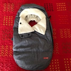 Skip hop insulated infant car seat cover